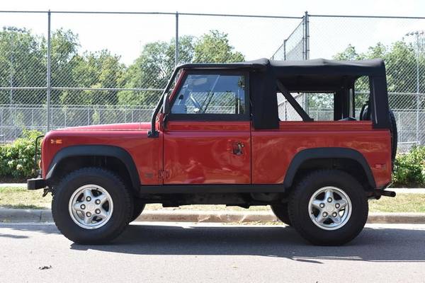 1994 RANGE ROVER DEFENDER 90 NAS MOTOPLEX for sale in Sioux Falls, SD – photo 8