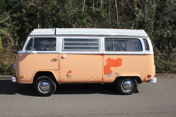 1974 Volkswagen Bus Type 2 Westfalia Lot 140-Lucky Collector Car for sale in NEW YORK, NY – photo 7