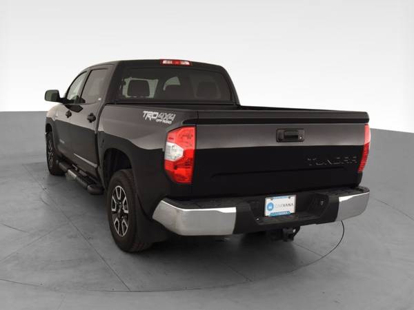 2016 Toyota Tundra CrewMax SR5 Pickup 4D 5 1/2 ft pickup Black - -... for sale in San Diego, CA – photo 8