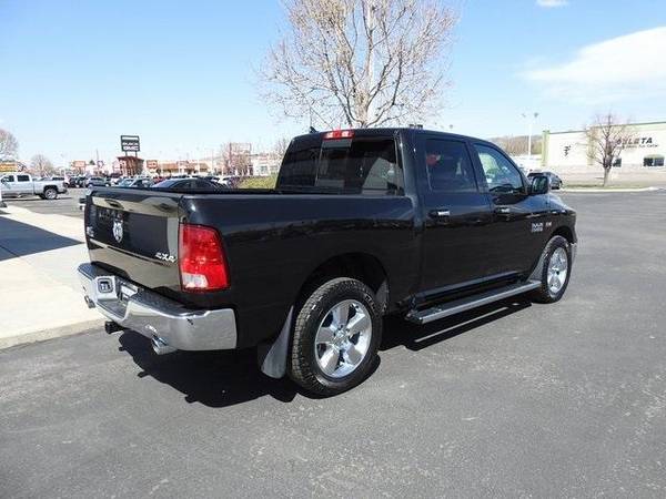 2018 Ram 1500 Big Horn pickup Black - - by dealer for sale in Pocatello, ID – photo 21