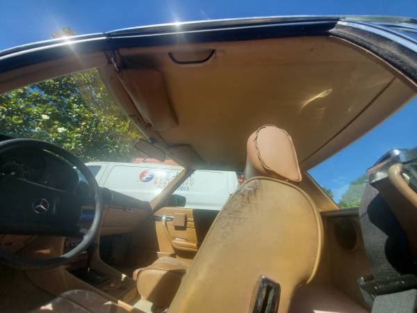 1985 mercedes 380 sl - cars & trucks - by owner - vehicle automotive... for sale in Knoxville, TN – photo 19