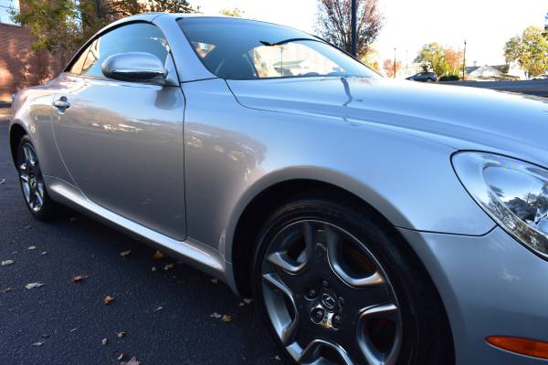 LIKE NEW! 2008 Lexus SC430 Convertible Hard Top WARRANTY! No Doc... for sale in Apex, NC – photo 6