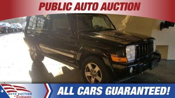 2006 Jeep Commander - cars & trucks - by dealer - vehicle automotive... for sale in Joppa, MD – photo 2