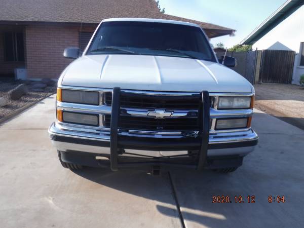 1999 Chevy 4X4 Tahoe (LT) - cars & trucks - by owner - vehicle... for sale in Phoenix, AZ – photo 3
