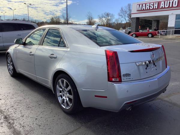 Loaded! 2008 Cadillac CTS! LOW Miles! Guaranteed Finance! - cars &... for sale in Ortonville, MI – photo 3