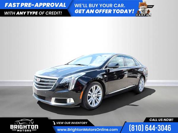 2019 Cadillac XTS Luxury AWD! AWD FOR ONLY $473/mo! - cars & trucks... for sale in Brighton, MI