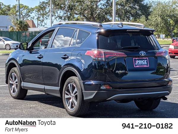 2018 Toyota RAV4 XLE SKU:JD119036 SUV - cars & trucks - by dealer -... for sale in Fort Myers, FL – photo 9