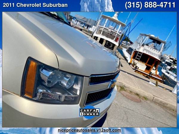 2011 Chevrolet Suburban 4WD 4dr 1500 LT - cars & trucks - by dealer... for sale in new haven, NY – photo 9