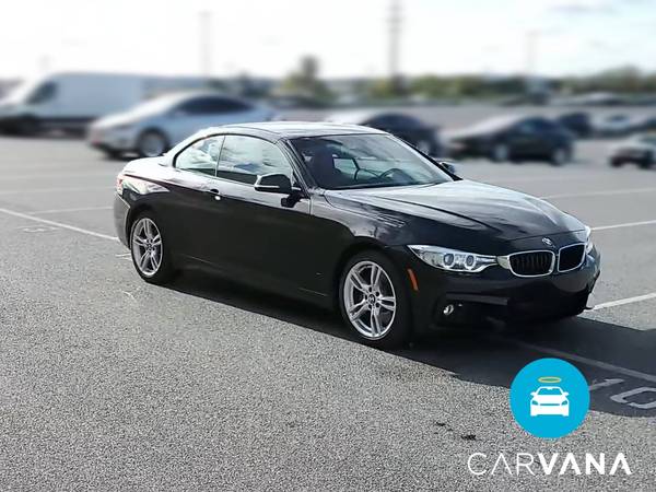 2015 BMW 4 Series 435i xDrive Convertible 2D Convertible Black - -... for sale in Saint Paul, MN – photo 15