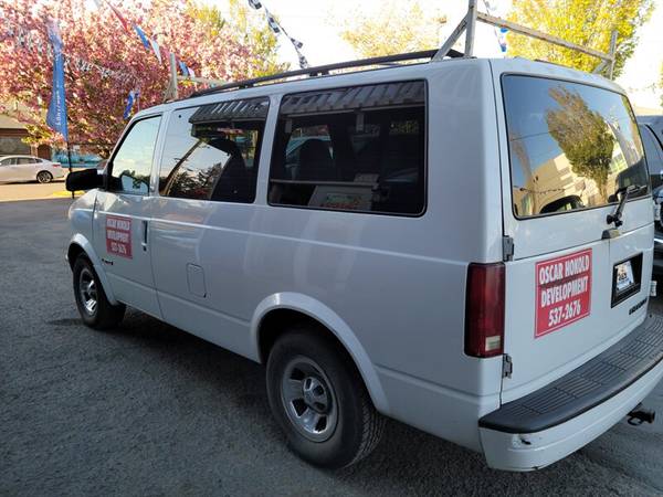 2002 Chevrolet Astro LS Great Work Van - - by for sale in Portland, OR – photo 7