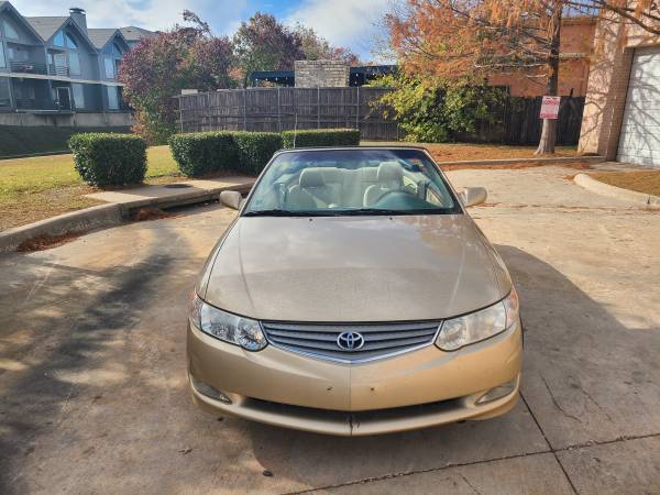 2003 Toyota Solara - cars & trucks - by owner - vehicle automotive... for sale in Carrollton, TX – photo 10