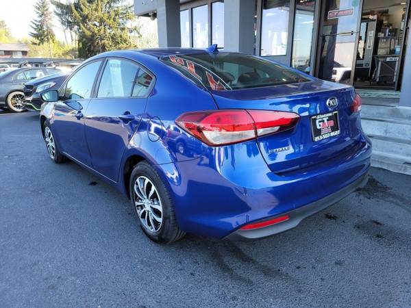 2017 Kia Forte LX Sedan 4D - - by dealer - vehicle for sale in PUYALLUP, WA – photo 8
