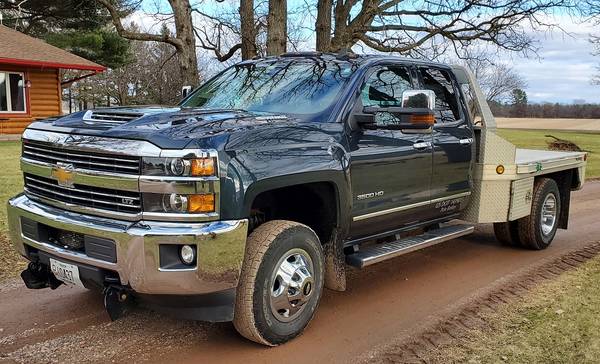 2017 Chevy 3500 Duramax LTZ - Choice of Flatbed or Box - cars &... for sale in Rice Lake, WI – photo 2
