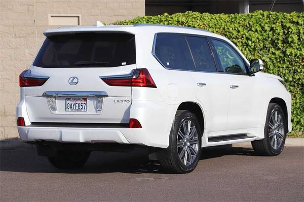2017 Lexus LX 4WD 4D Sport Utility/SUV 570 - - by for sale in Fremont, CA – photo 6