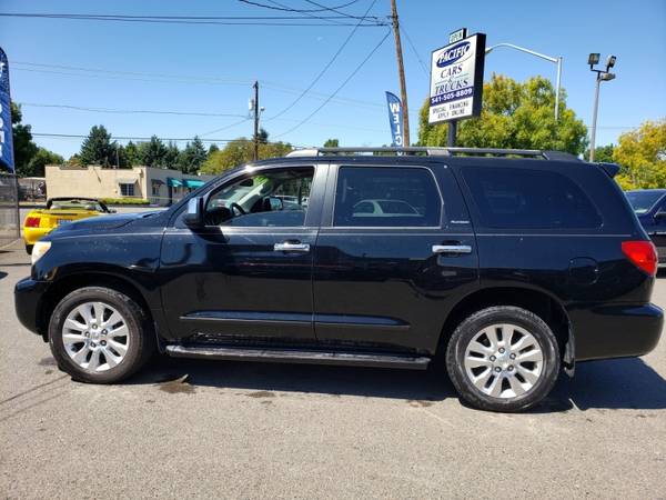 2008 Toyota Sequoia Platinum Sport Utility 4D Loaded! Financing! for sale in Eugene, OR – photo 5
