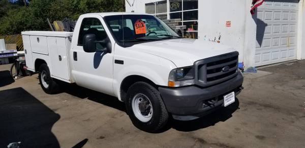 2004 Ford f250 utility - - by dealer - vehicle for sale in Atascadero, CA – photo 6