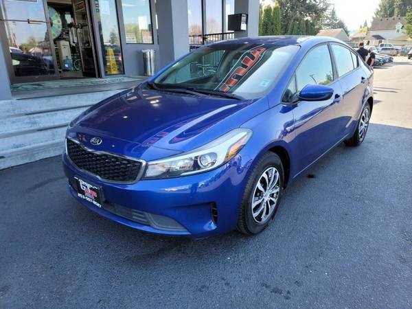 2017 Kia Forte LX Sedan 4D - - by dealer - vehicle for sale in PUYALLUP, WA – photo 4