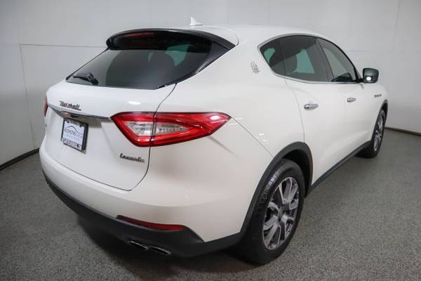 2017 Maserati Levante, Bianco - cars & trucks - by dealer - vehicle... for sale in Wall, NJ – photo 5