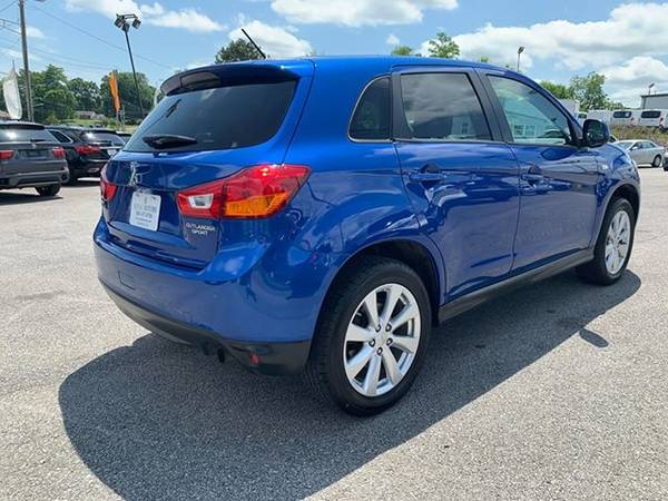 2015 Mitsubishi Outlander Sport ES AWD 4dr Crossover - cars & trucks... for sale in Knoxville, TN – photo 2