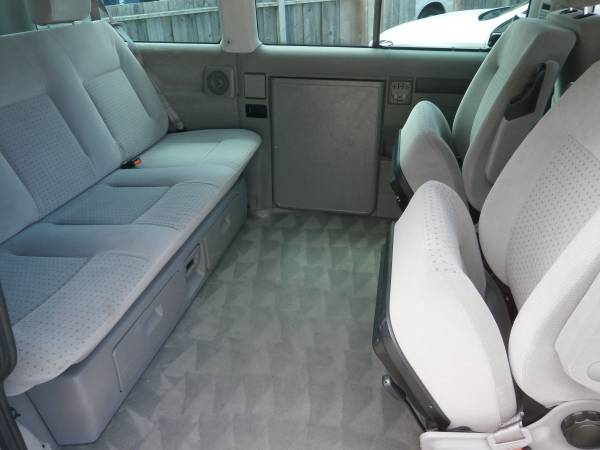 2002 VW EUROVAN MV*V6*SALE*FOLD OUT BED, 4-SEATS+TABLE*15,900* -... for sale in Half Moon Bay, CA – photo 9