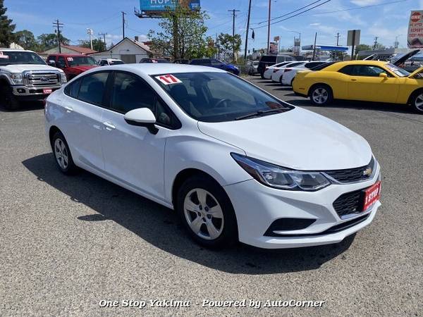 2017 Chevrolet Cruze LS Auto - - by dealer - vehicle for sale in Yakima, WA – photo 3