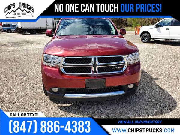 2013 Dodge Durango SXT Sport Utility 4D 4 D 4-D PRICED TO SELL! for sale in Grayslake, IA – photo 10