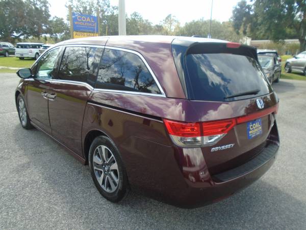 2014 Honda Odyssey Touring - cars & trucks - by dealer - vehicle... for sale in Daphne, AL – photo 4
