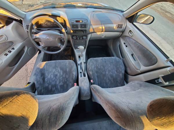 1998 toyota corolla low miles clean title delivery warranty... for sale in Clearlake Park, CA – photo 4