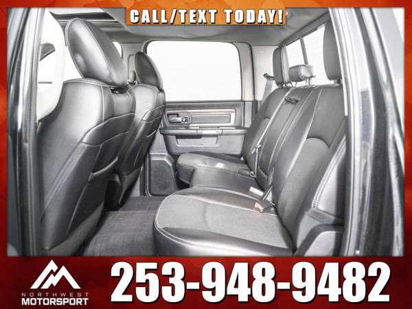 *WE DELIVER* 2017 *Dodge Ram* 1500 Laramie 4x4 - cars & trucks - by... for sale in PUYALLUP, WA – photo 14