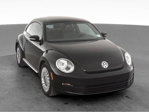 2013 VW Volkswagen Beetle 2.5L Hatchback 2D hatchback Black -... for sale in Springfield, MA – photo 16