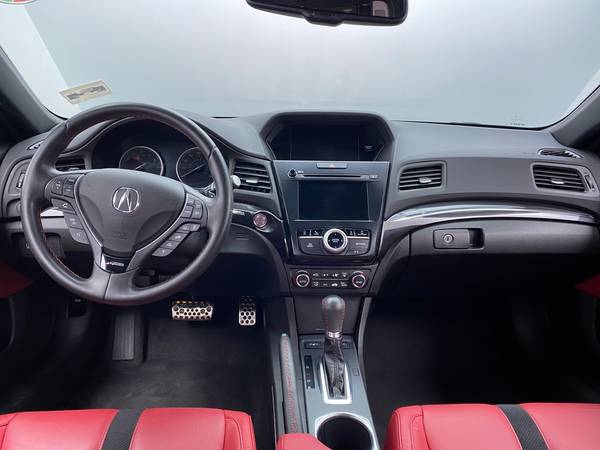2019 Acura ILX Technology and A-SPEC Pkgs Sedan 4D sedan Red -... for sale in Colorado Springs, CO – photo 23