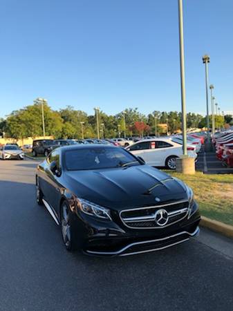 16 Mercedes S63 AMG Coupe - cars & trucks - by owner - vehicle... for sale in Lithia Springs, GA – photo 2