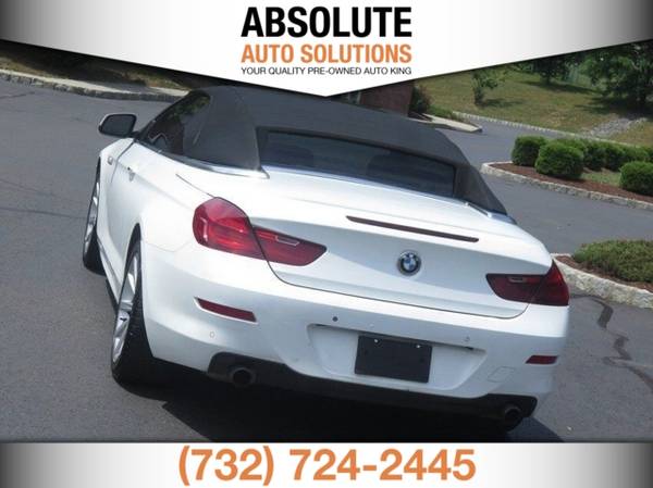2014 BMW 640i 2dr Convertible - cars & trucks - by dealer - vehicle... for sale in Hamilton, NJ – photo 21
