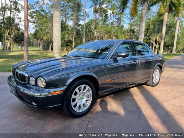 2004 Jaguar XJ8 Sedan - 46K Miles, Well Maintained, Premium Leather for sale in NAPLES, AK – photo 7