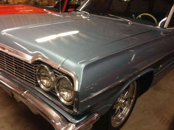 1964 Chevy BelAir Wagon - cars & trucks - by dealer - vehicle... for sale in Feeding Hills, CT – photo 21