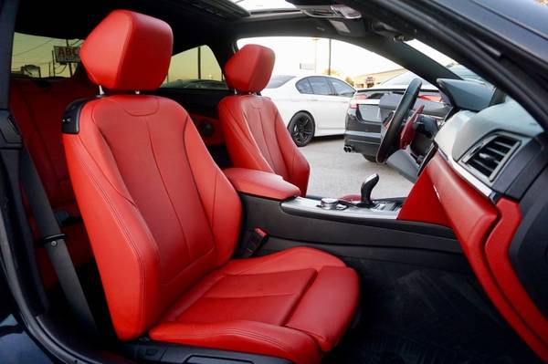 2014 BMW 4 Series 435i *(( M Sport * Red Interior ))* 435 i 8 Speed... for sale in Austin, TX – photo 19