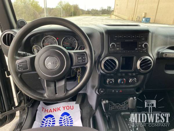 2013 Jeep Wrangler Unlimited 4x4, Auto New Wheels/Tires Nice Ride! for sale in Joplin, MO – photo 7