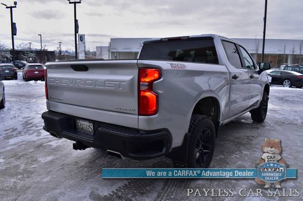 2019 Chevrolet Silverado 1500 Custom Trail Boss/Z71/4X4/Crew for sale in Anchorage, AK – photo 6