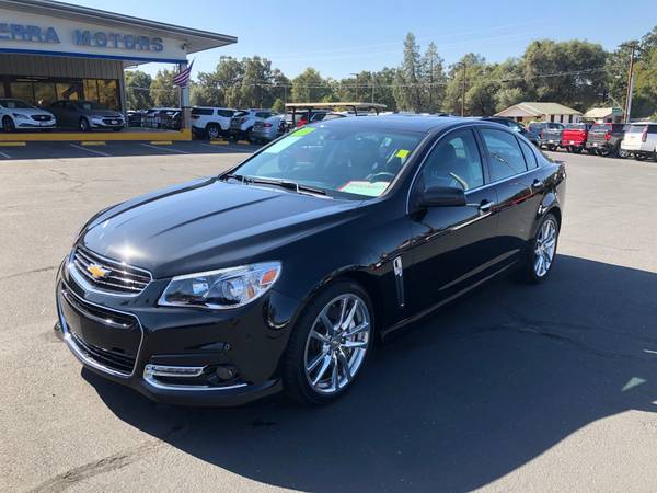 PRE-OWNED 2015 CHEVROLET SS for sale in Jamestown, CA – photo 2