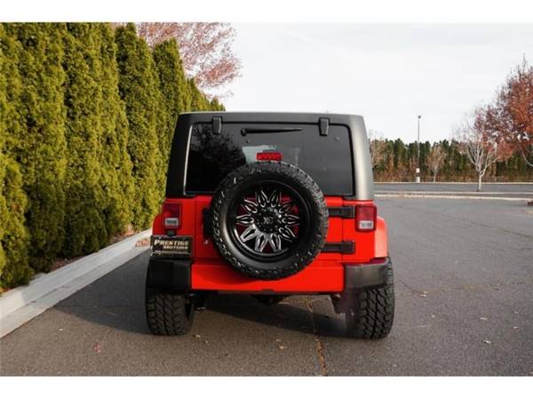 2018 Jeep Wrangler JK Unlimited Sahara (JK) Sport Utility 4D - cars... for sale in Yakima, WA – photo 8