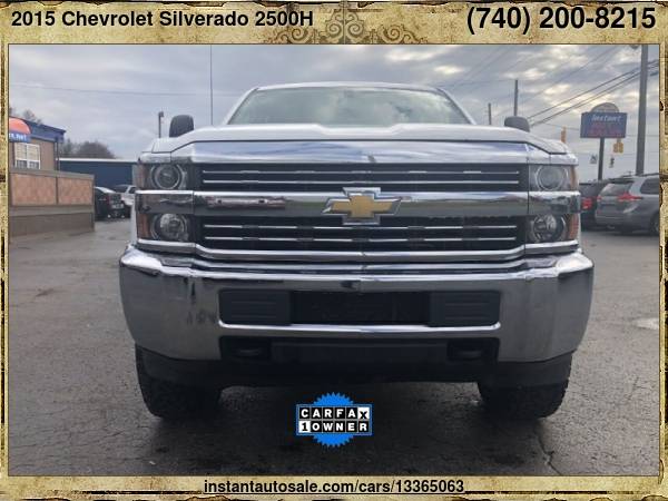 2015 Chevrolet Silverado 2500HD Work Truck Pickup 4D 6 1/2 ft *We Do... for sale in Chillicothe, OH – photo 2
