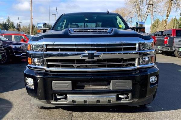 2019 Chevrolet Silverado Diesel 4x4 4WD Chevy High Country TRUCK for sale in Olympia, WA – photo 2