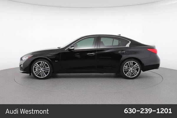 2017 INFINITI Q50 3.0t Sport AWD All Wheel Drive SKU:HM840831 - cars... for sale in Westmont, IL – photo 10
