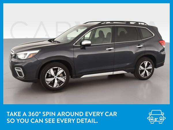 2019 Subaru Forester Touring Sport Utility 4D hatchback Gray for sale in Atlanta, CA – photo 3