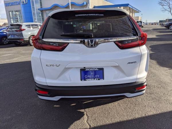 ? 2021 Honda CR-V EX ? - - by dealer - vehicle for sale in Greeley, CO – photo 5