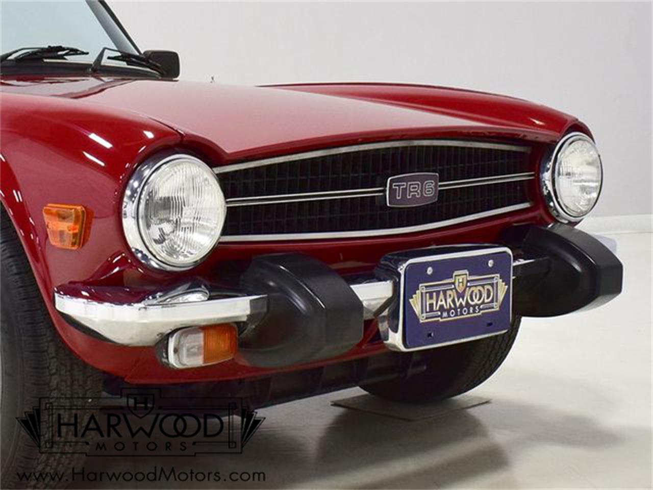1975 Triumph TR6 for sale in Macedonia, OH – photo 23