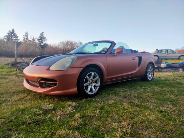 2002 Toyota MR2 Spyder - Low Miles - cars & trucks - by owner -... for sale in Oak Harbor, WA – photo 6