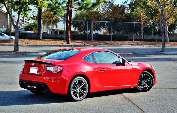 2013 SCION FRS CLEAN TITLE LOW MILES - cars & trucks - by owner -... for sale in Chino Hills, CA – photo 3