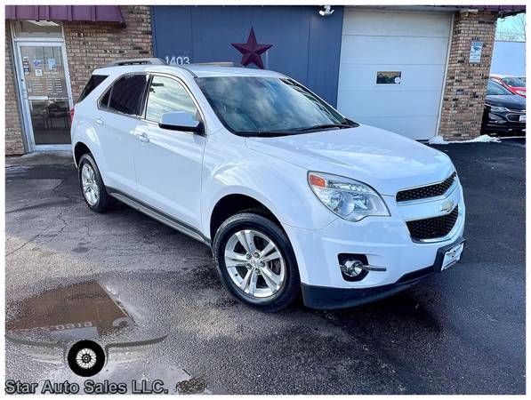 2011 Chevrolet Equinox 2LT AWD - - by dealer - vehicle for sale in Rochester, MN – photo 8