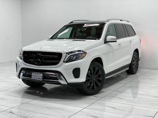 2017 Mercedes-Benz GLS 450 4MATIC SUV - - by dealer for sale in Rancho Cordova, CA – photo 6